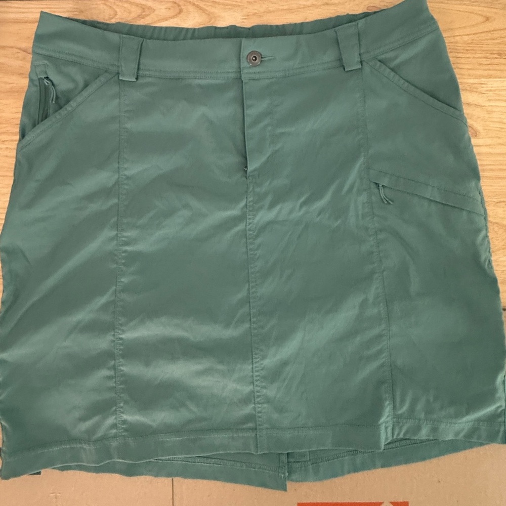 Duluth Trading Skort Womens Size XXL Green Athleasure Activewear Golf Casual - Picture 4 of 10